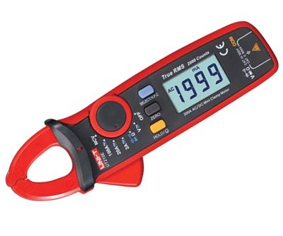 Digital TRMS-tångamperemeter 100A AC/DC Cat II 600V