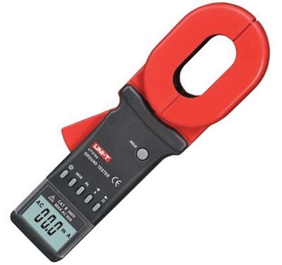 Digital mark- och läckströmstestare 0,01-1200 ohm / 0-30 A