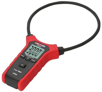 Digital True-RMS strömmätare med 18" mätögla 3000A AC