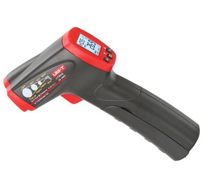 Infraröd termometer med laserljus -32...+400°C