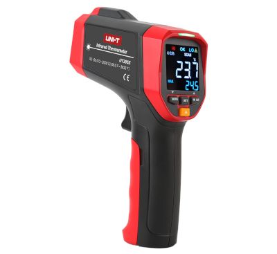 Infraröd värmemätare med laserljus -50...+2500°C