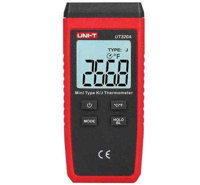 1-kanalig digital termometer för K-/J-sensorer