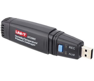 Temperatur- / fuktighets- / lufttrycklogger