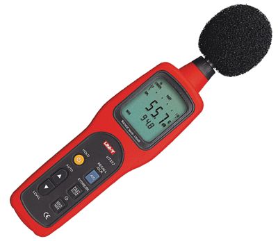 Digital ljudnivåmätare med minne 30-130dB