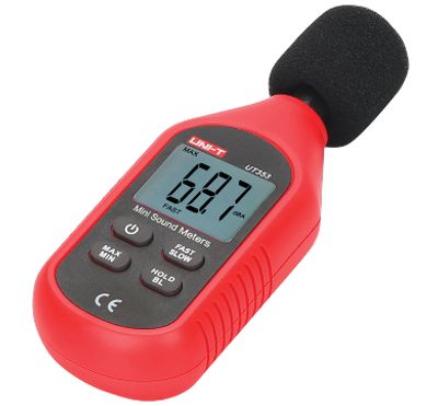 Digital ljudnivåmätare 30-130dB