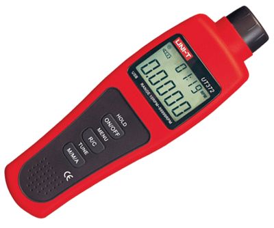 Digital, optisk varvräknare 1-99999 rpm med USB-anslutning