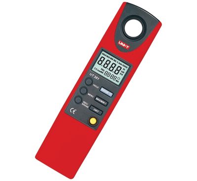 Digital belysningsmätare / logger 0,01-20000 lux