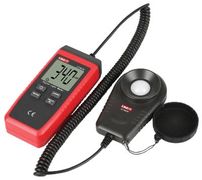 Digital ljusmätare 0-199900 lux