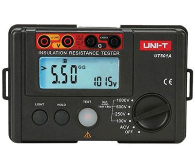 Digital isolationsmotståndsmätare 100V/250V/500V/1000V