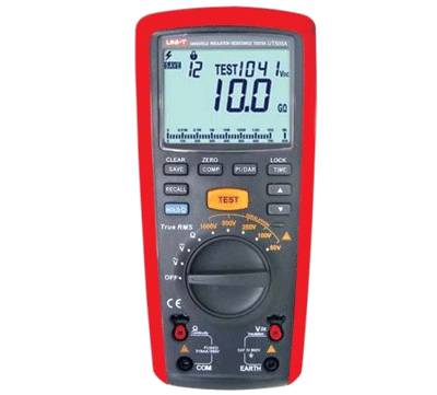 Digital isolationsmotståndsmätare 50V/100V/250V/500V/1000V