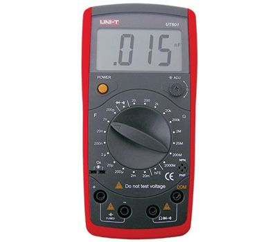 Digital RC-mätare 2000Mohm/20mF