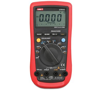 Digital multimeter Cat III 1000V / Cat IV 600V