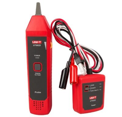 Kabelsökare/tester sändare/mottagare