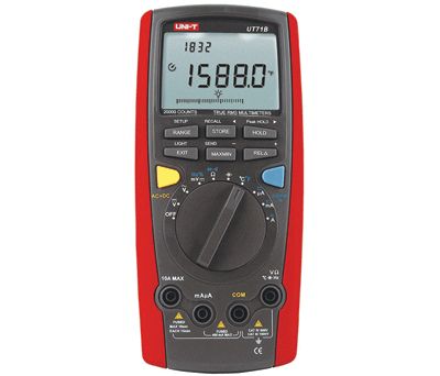 Digital True-RMS multimeter Cat III 1000V / Cat IV 600V