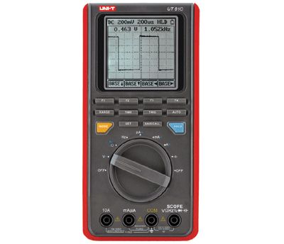 Oscilloskop med multimeterfunktioner 16MHz 1-kanal