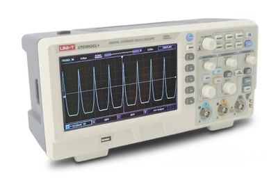 Digitalt minnesoscilloskop 2x50MHz 2-kanaligt