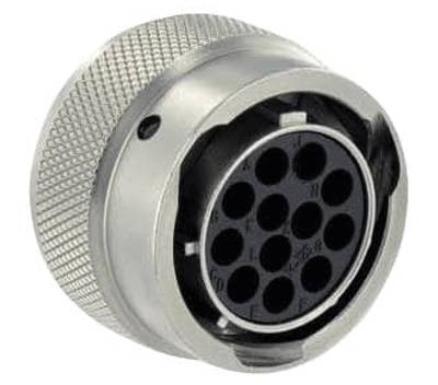 UTG-kontaktkropp (Trim Trio) 12-polig hona (UTG61412SN)