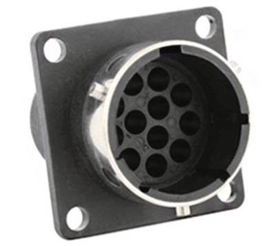 UTG-chassikontakt (Trim Trio) 12-polig hane (UTG01412PH)