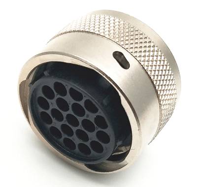 UTG-kontaktkropp (Trim Trio) 19-polig hona (UTG61619SN)