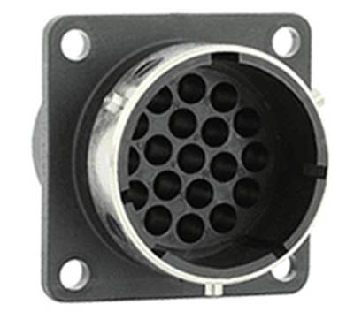 UTG-chassikontakt (Trim Trio) 19-polig hane (UTG01619PH)