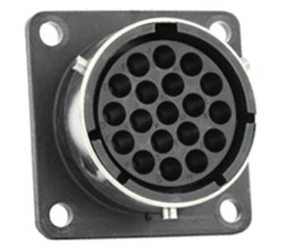 UTG-chassikontakt (Trim Trio) 19-polig hona (UTG01619SH)