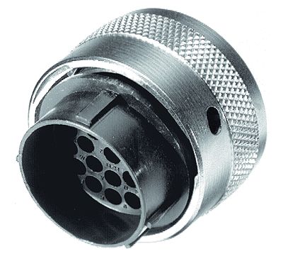 UTG-kontaktkropp (Trim Trio) 23-polig hane (UTG61823PN)