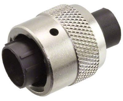 UTG-kontaktkropp (Trim Trio) 3-polig hane (UTG6103PN)