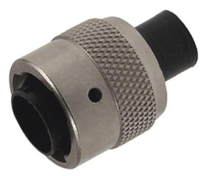 UTG-kontaktkropp (Trim Trio) 4-polig hane (UTG6104PN)