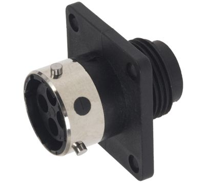 UTG-chassikontakt (Trim Trio) 4-polig hona (UTG0104SH)