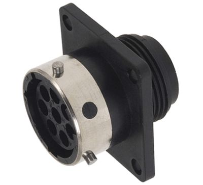 UTG-chassikontakt (Trim Trio) 8-polig hona (UTG0128S)