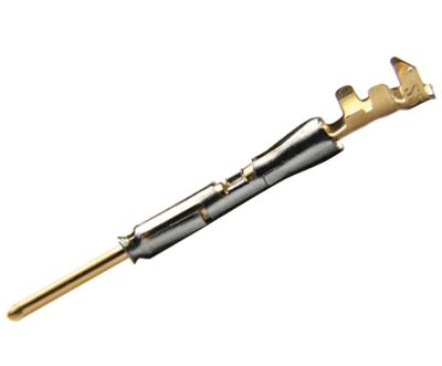 Kontakt för UTG-kontakter hane 0,75-1,5mm² förgylld (SM16ML11S18)