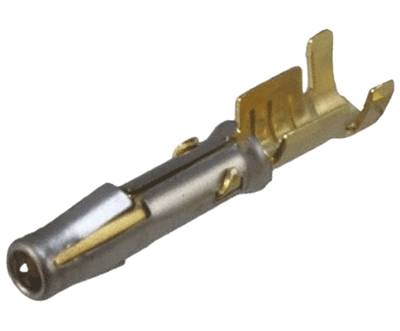 Kontakt för UTG-kontakter hona 0,75-1,5mm² förgylld (SC16ML11S18)