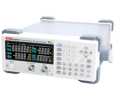 Funktionsgenerator/frekvensräknare 2MHz/100MHz Funktionsgenerator/frekvensräknare 2MHz/100MHz