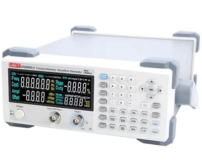 Funktionsgenerator/frekvensräknare 5MHz/100MHz
