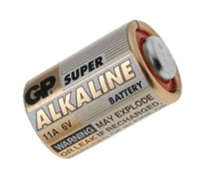 Alkaliskt batteri 6V 38mAh A11/L1016/MN11
