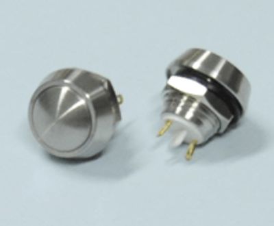 Knapp 1xAV-(PÅ) 2A 36Vdc stål