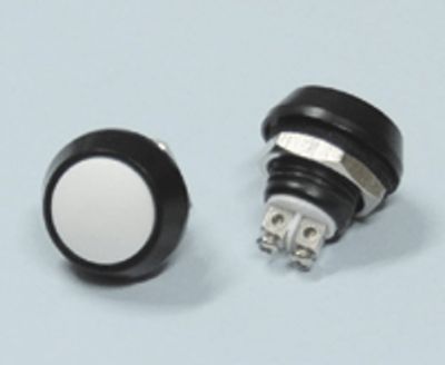 Knapp 1xAV-(PÅ) 2A 36Vdc vit