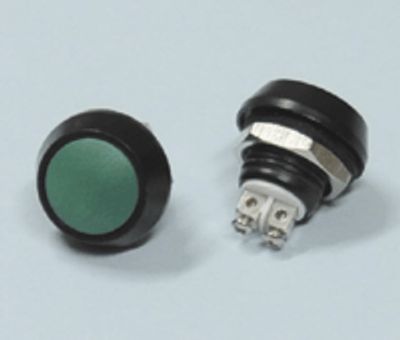 Knapp 1xAV-(PÅ) 2A 36Vdc grön