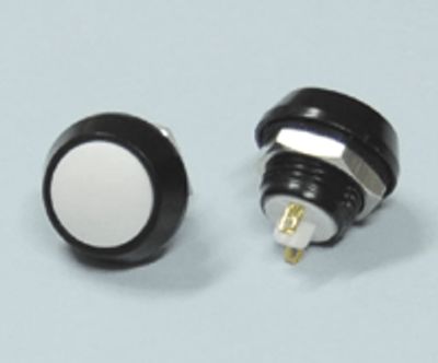 Knapp 1xAV-(PÅ) 2A 36Vdc vit