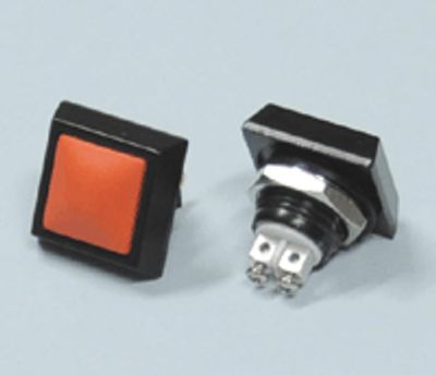 Knapp 1xAV-(PÅ) 2A 36Vdc orange