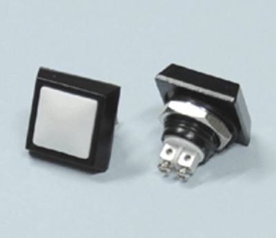 Knapp 1xAV-(PÅ) 2A 36Vdc vit