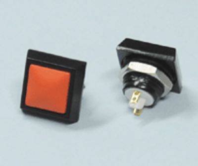 Knapp 1xAV-(PÅ) 2A 36Vdc orange