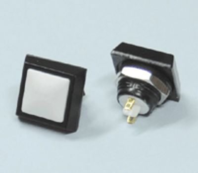 Knapp 1xAV-(PÅ) 2A 36Vdc vit