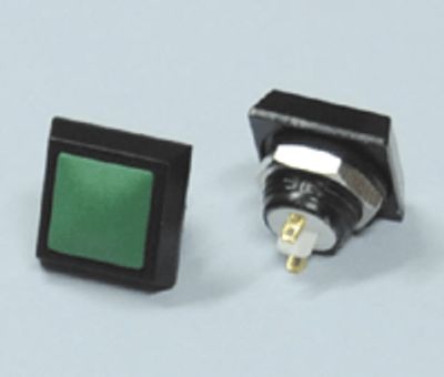 Knapp 1xAV-(PÅ) 2A 36Vdc grön