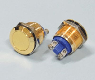 Tryckknapp stängande 1xAV-(PÅ) 2A 48Vdc IP65