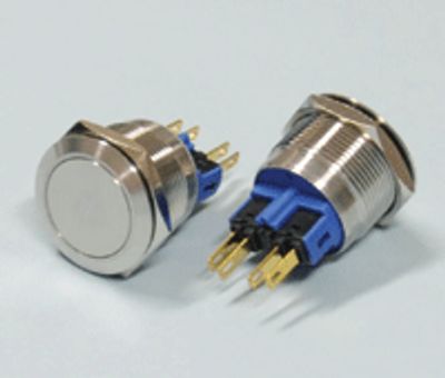 Knapp 1xNO/1xNC 5A 250Vac IP67