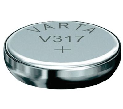 Silveroxidbatteri 1,55V 10,5mAh 5,8x1,65mm