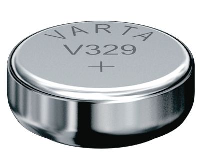 Silveroxidbatteri 1,55V 37mAh 7,9x3,1mm