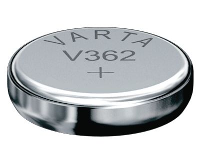 Silveroxidbatteri 1,55V 24mAh 7,9x2,1mm