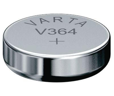 Silveroxidbatteri 1,55V 17mAh 6,8x2,15mm